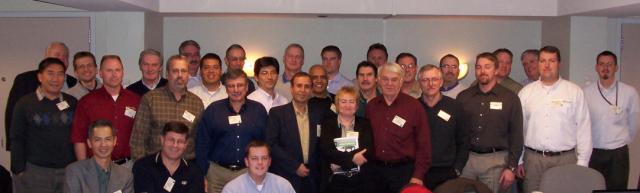 Image showing many members at the TWG Meeting